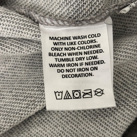 Pressbox Camo LSU Sweatshirt - Gray & Purple, XL - Picture 7 of 7